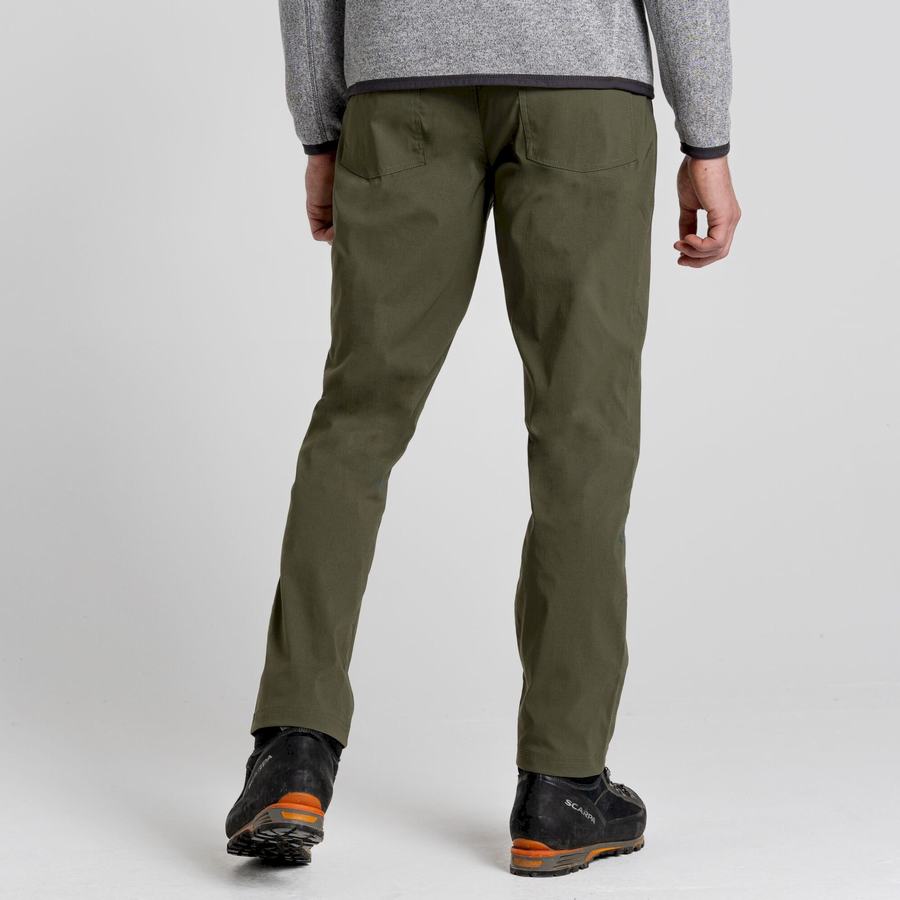 Craghoppers Kiwi Pro 5 Pocket Miesten Housut Vihreä | OHY4888GQ