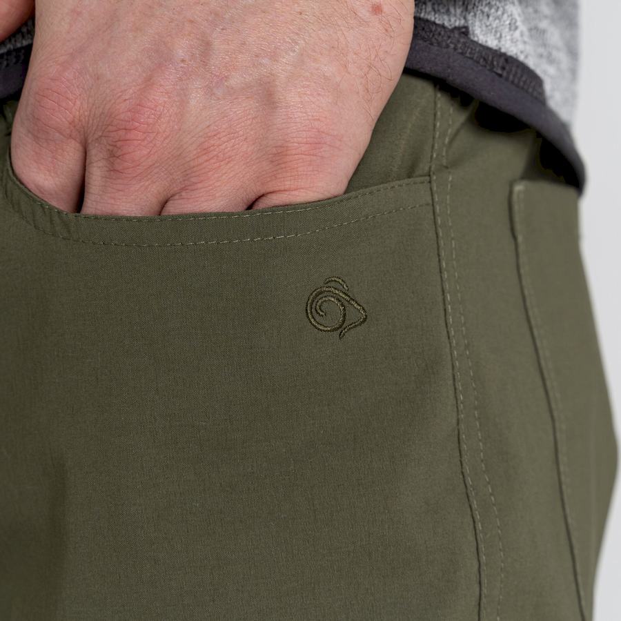 Craghoppers Kiwi Pro 5 Pocket Miesten Housut Vihreä | OHY4888GQ