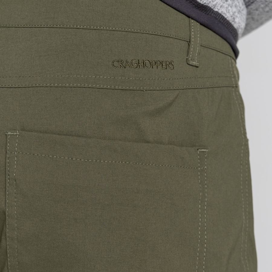 Craghoppers Kiwi Pro 5 Pocket Miesten Housut Vihreä | OHY4888GQ