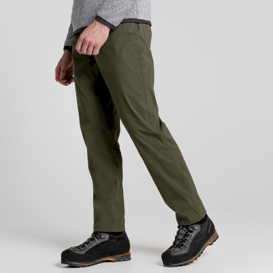 Craghoppers Kiwi Pro 5 Pocket Miesten Housut Vihreä | OHY4888GQ