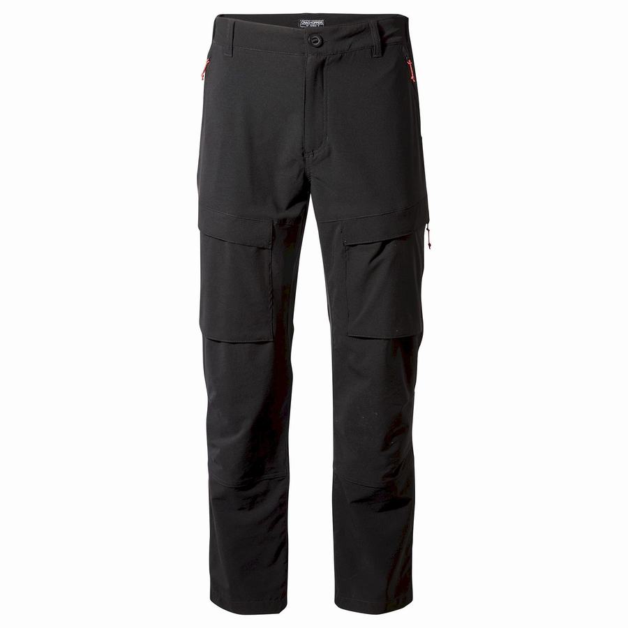 Craghoppers Kiwi Pro Expedition Miesten Housut Mustat | BQB5866CG