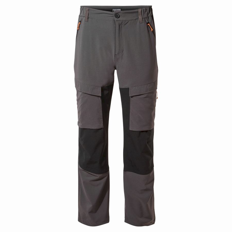 Craghoppers Kiwi Pro Expedition Miesten Housut Mustat | LFR5289DI