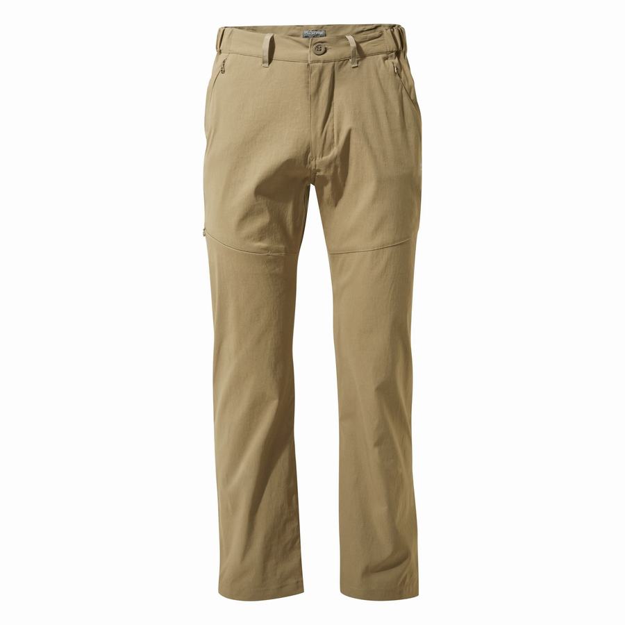 Craghoppers Kiwi Pro II Miesten Housut Khaki | DWG6183EO