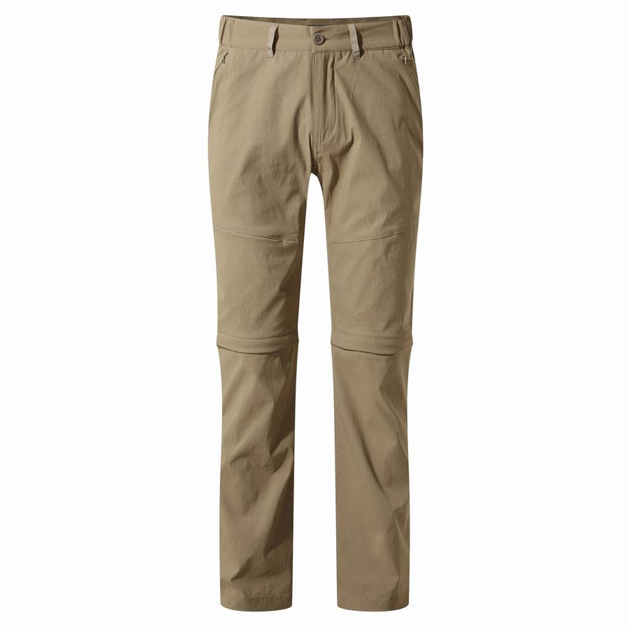 Craghoppers Kiwi Pro II Miesten Housut Khaki | UVL9283CK