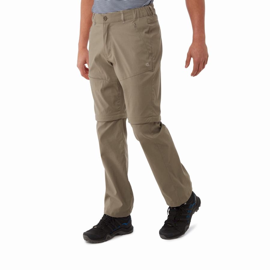 Craghoppers Kiwi Pro II Miesten Housut Khaki | UVL9283CK