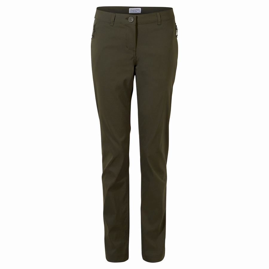 Craghoppers Kiwi Pro II Naisten Housut Khaki | FMT2823LQ