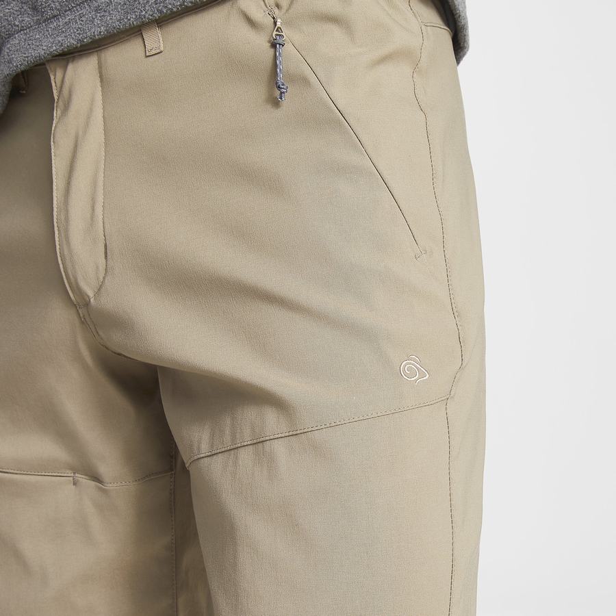 Craghoppers Kiwi Pro Miesten Shortsit Khaki | CIT3728BC