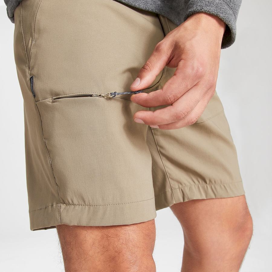 Craghoppers Kiwi Pro Miesten Shortsit Khaki | CIT3728BC