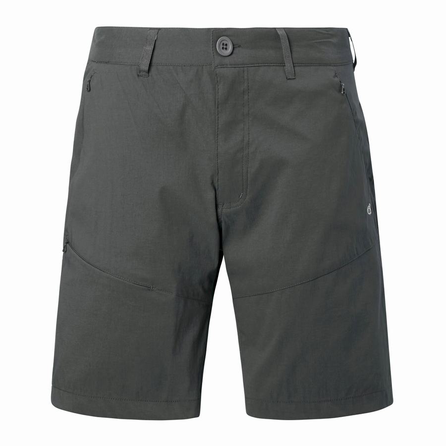 Craghoppers Kiwi Pro Miesten Shortsit Tummanharmaat | LYI3369SY