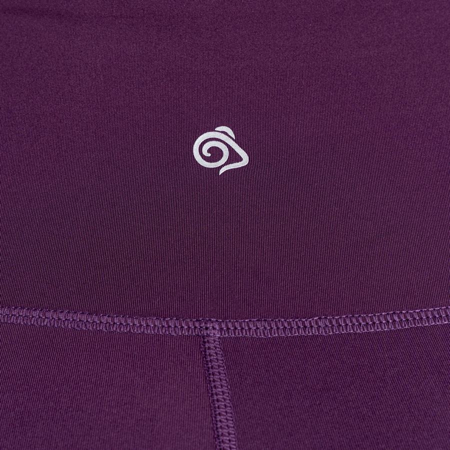 Craghoppers Kiwi Pro Naisten Leggingsit Violetit | BRO4335NP