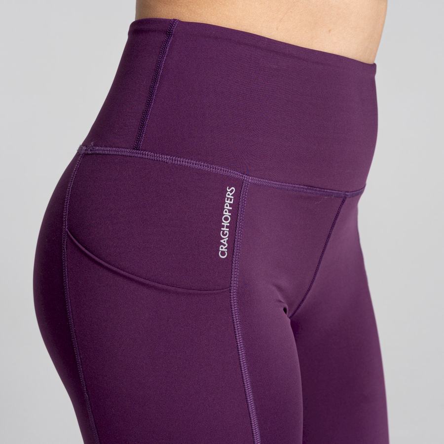 Craghoppers Kiwi Pro Naisten Leggingsit Violetit | BRO4335NP