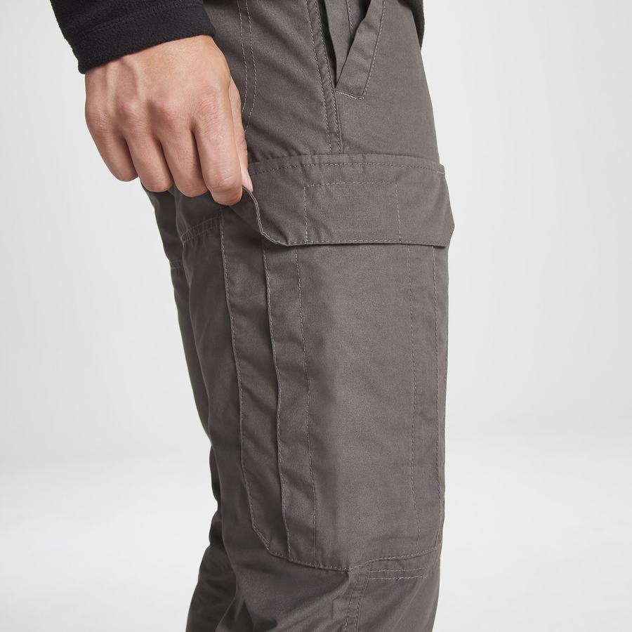 Craghoppers Kiwi Slim Miesten Housut Harmaat | SZP8236BR