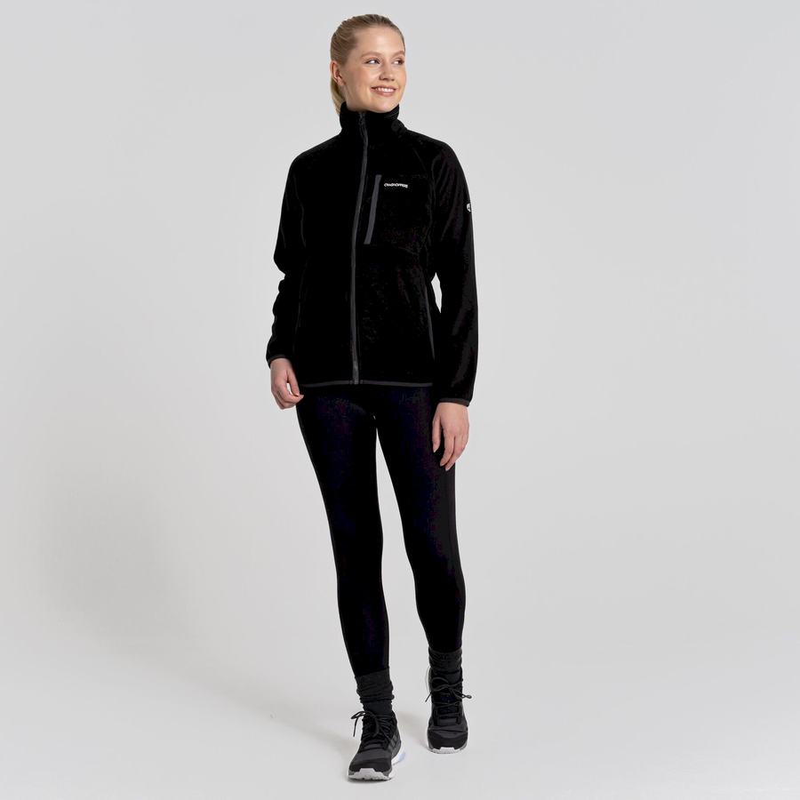 Craghoppers Kiwi Thermal Naisten Leggingsit Mustat | JOB4437VW