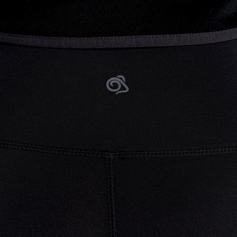 Craghoppers Kiwi Thermal Naisten Leggingsit Mustat | JOB4437VW