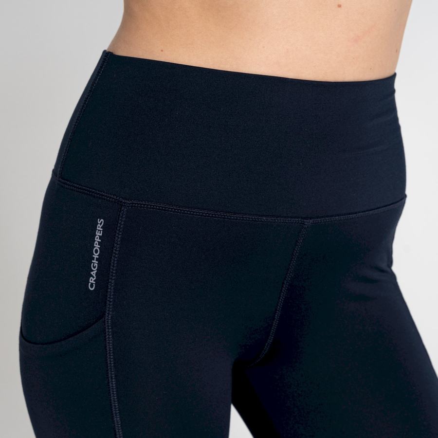 Craghoppers Kiwi Thermal Naisten Leggingsit Laivastonsininen | UJF2839RN