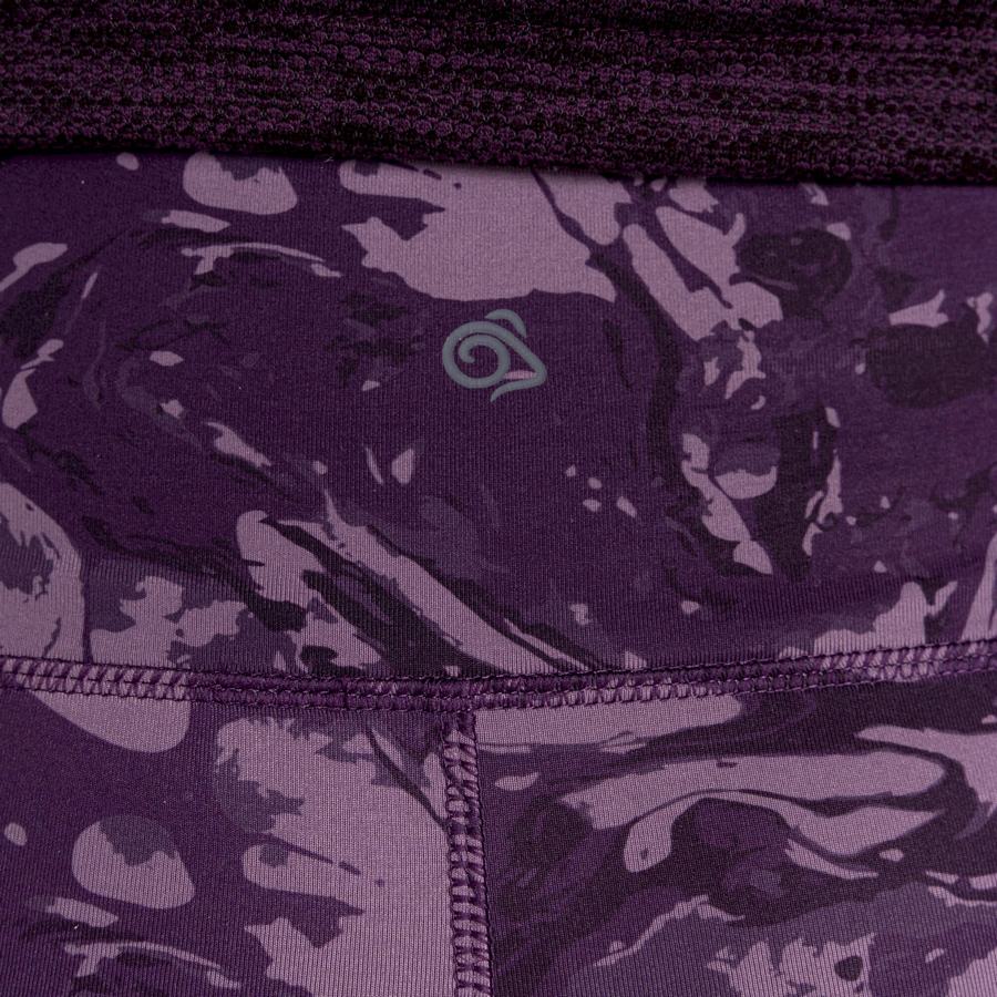 Craghoppers Kiwi Thermal Naisten Leggingsit Violetit | YJE9761MH