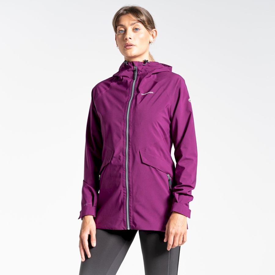 Craghoppers Minola GORE-TEX Naisten Takki Violetit | OLW6888UV