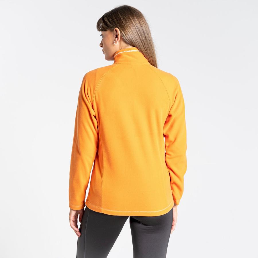 Craghoppers Miska Half Zip Naisten Neulepusero Oranssi | UVQ5994VH