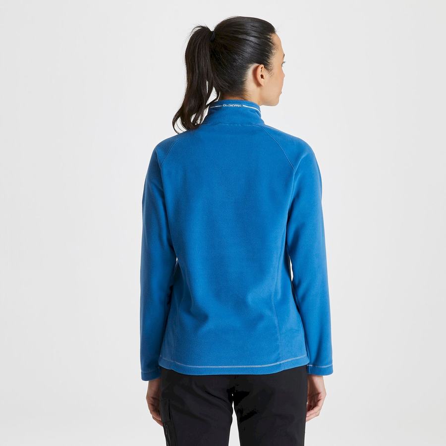 Craghoppers Miska Half Zip Naisten Neulepusero Sininen | XXS391NV