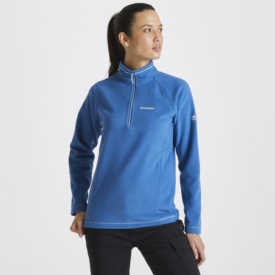 Craghoppers Miska Half Zip Naisten Neulepusero Sininen | XXS391NV