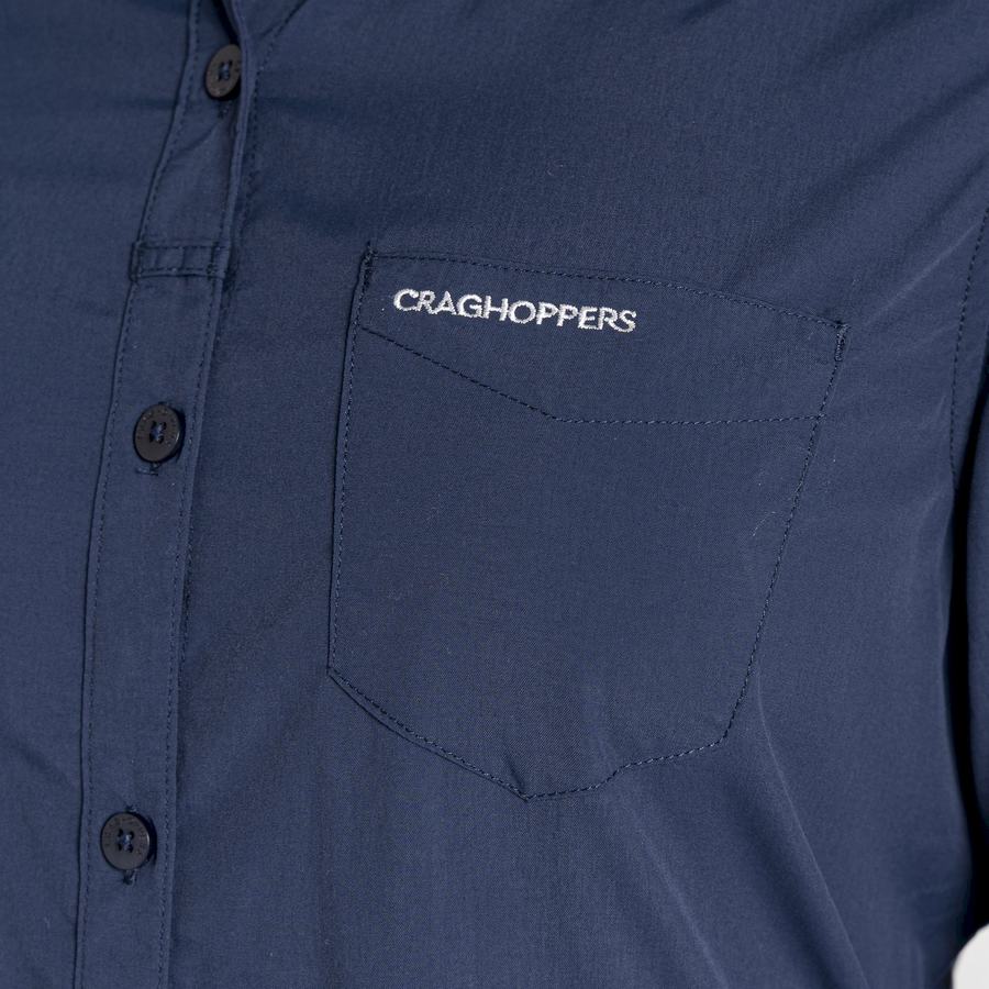 Craghoppers NosiLife Bardo Long Sleeved Naisten Paidat Sininen Laivastonsininen | CPW1518LL