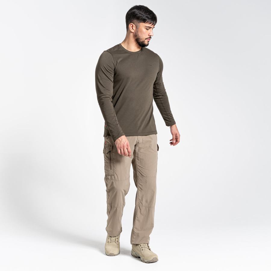 Craghoppers NosiLife Cargo II Miesten Housut Khaki | OTM5520WT