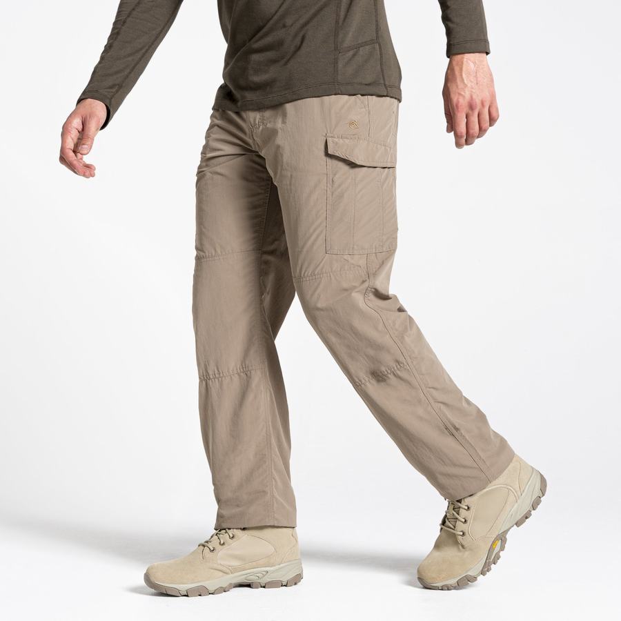 Craghoppers NosiLife Cargo II Miesten Housut Khaki | OTM5520WT