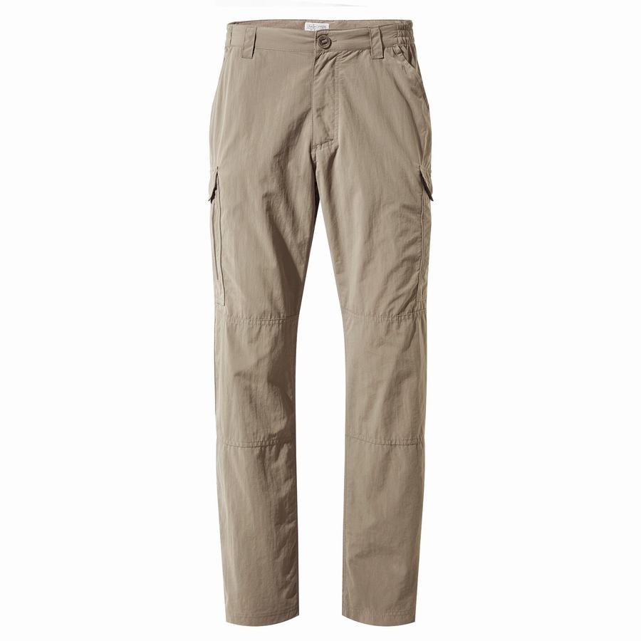 Craghoppers NosiLife Cargo II Miesten Housut Khaki | OTM5520WT