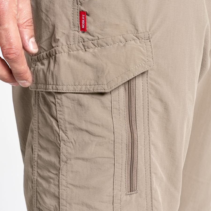 Craghoppers NosiLife Cargo II Miesten Housut Khaki | OTM5520WT