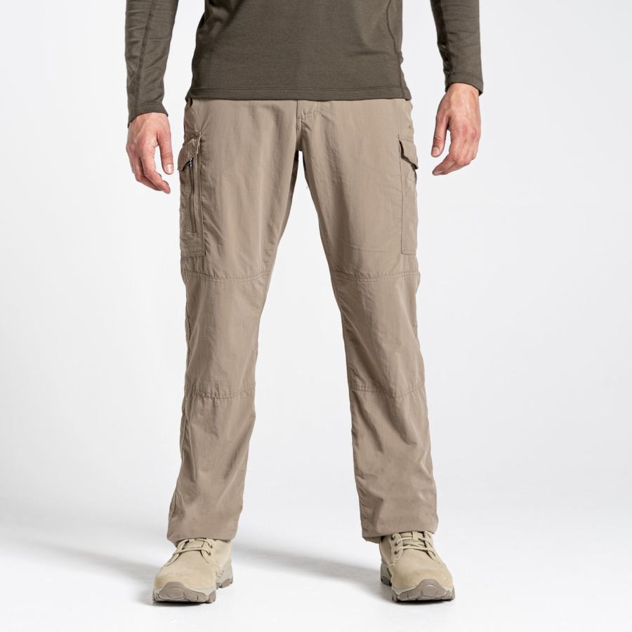 Craghoppers NosiLife Cargo II Miesten Housut Khaki | OTM5520WT