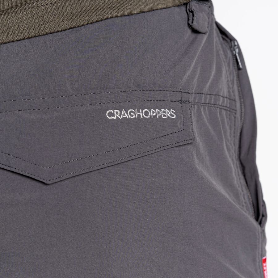 Craghoppers NosiLife Cargo II Miesten Shortsit Mustat | BBR712VZ