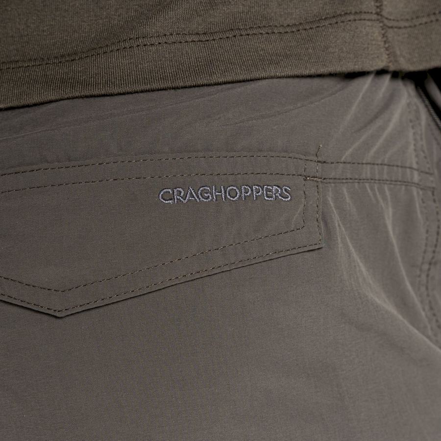 Craghoppers NosiLife Cargo II Miesten Shortsit Vihreä | QXX4271QC