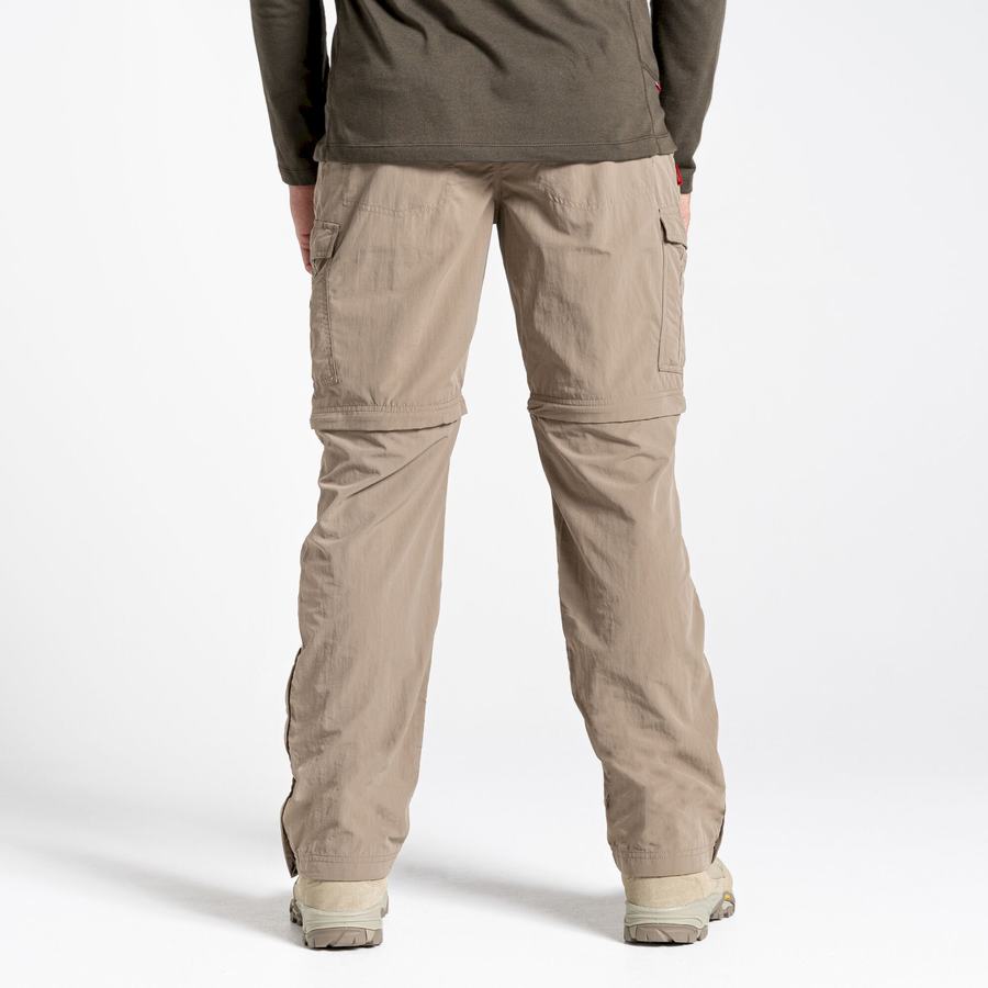 Craghoppers NosiLife II Miesten Housut Khaki | JWF1685AJ