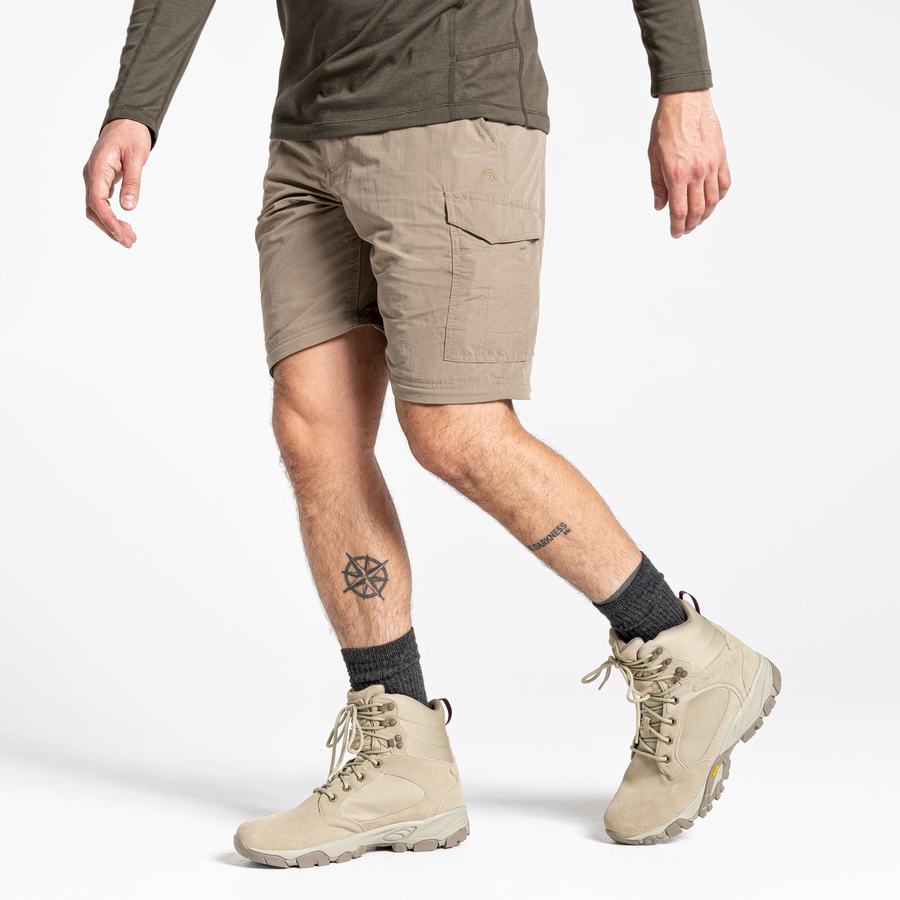 Craghoppers NosiLife II Miesten Housut Khaki | JWF1685AJ