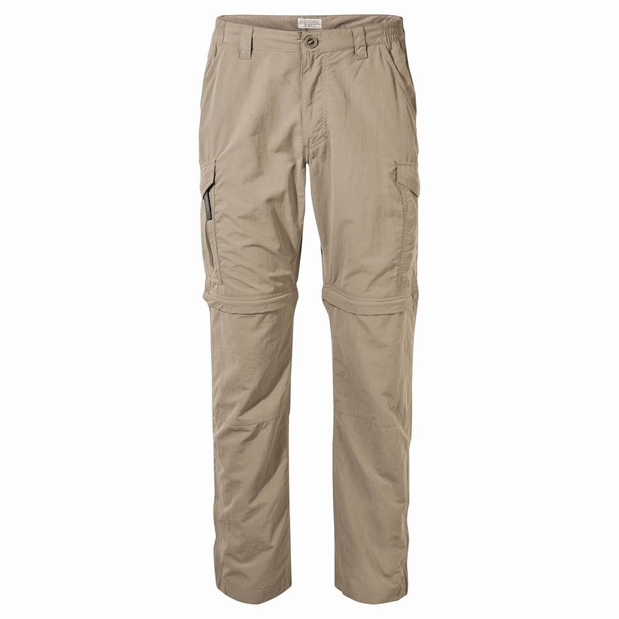 Craghoppers NosiLife II Miesten Housut Khaki | JWF1685AJ