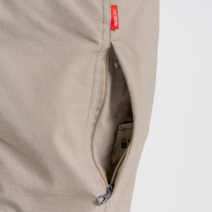 Craghoppers NosiLife Pro II Miesten Housut Khaki | VQC644EG