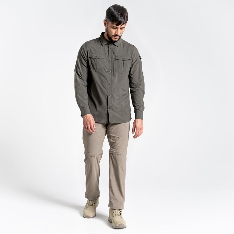 Craghoppers NosiLife Pro II Miesten Housut Khaki | XLD5517GU