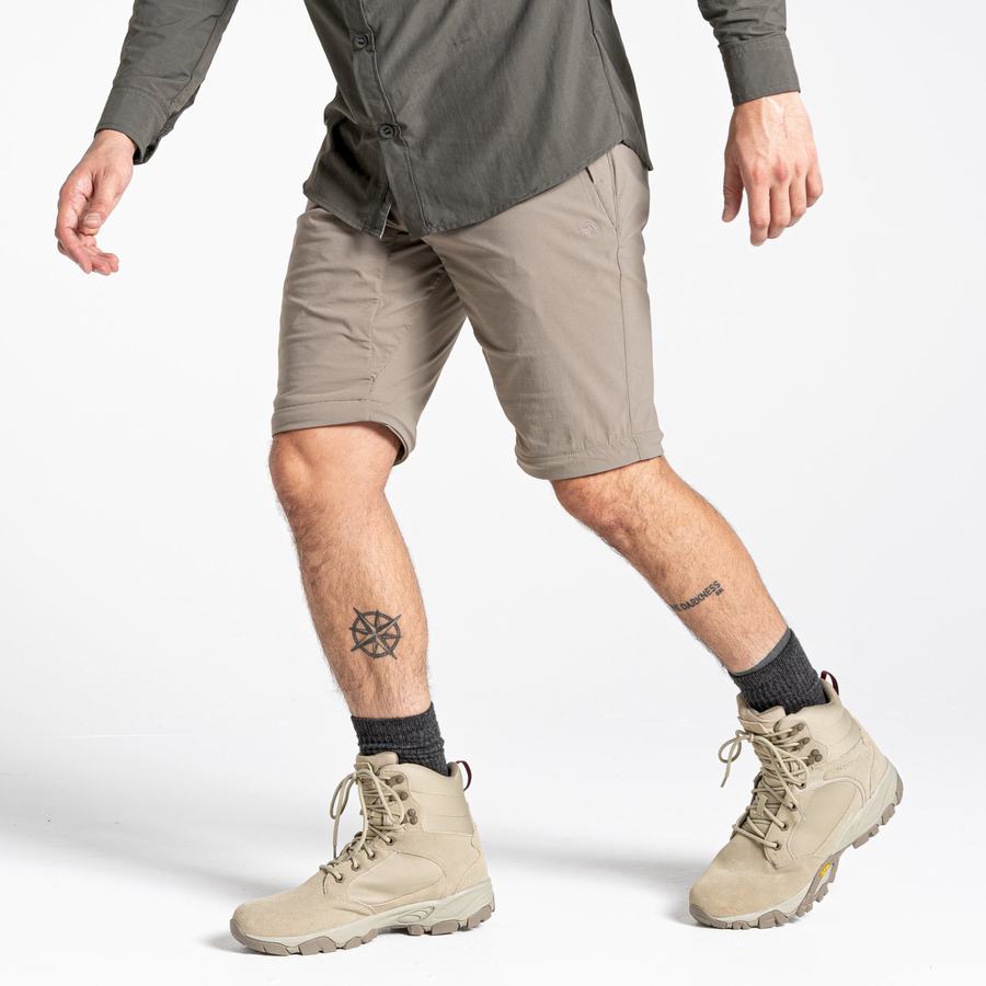 Craghoppers NosiLife Pro II Miesten Housut Khaki | XLD5517GU