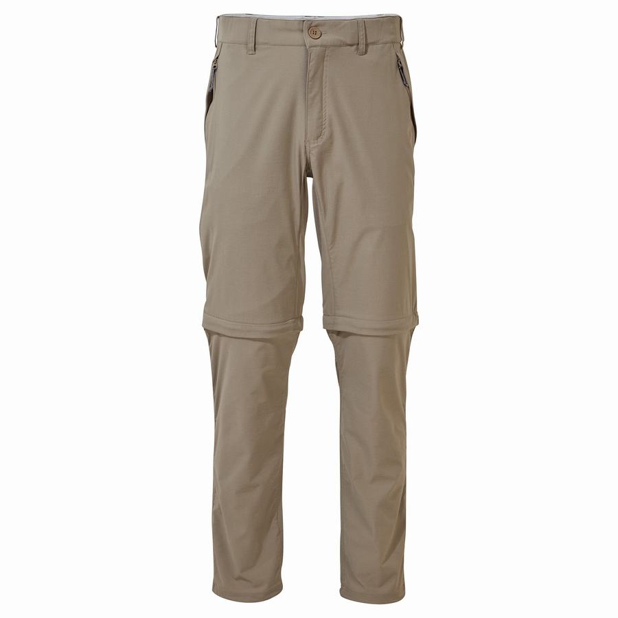 Craghoppers NosiLife Pro II Miesten Housut Khaki | XLD5517GU