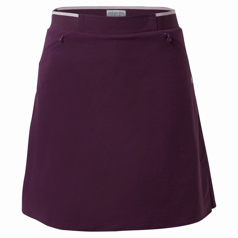 Craghoppers NosiLife Pro Skort Naisten Shortsit Violetit | WRU5994UD