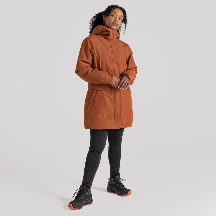 Craghoppers Shayla Insulated Naisten Takki Ruskea | GSJ488BK