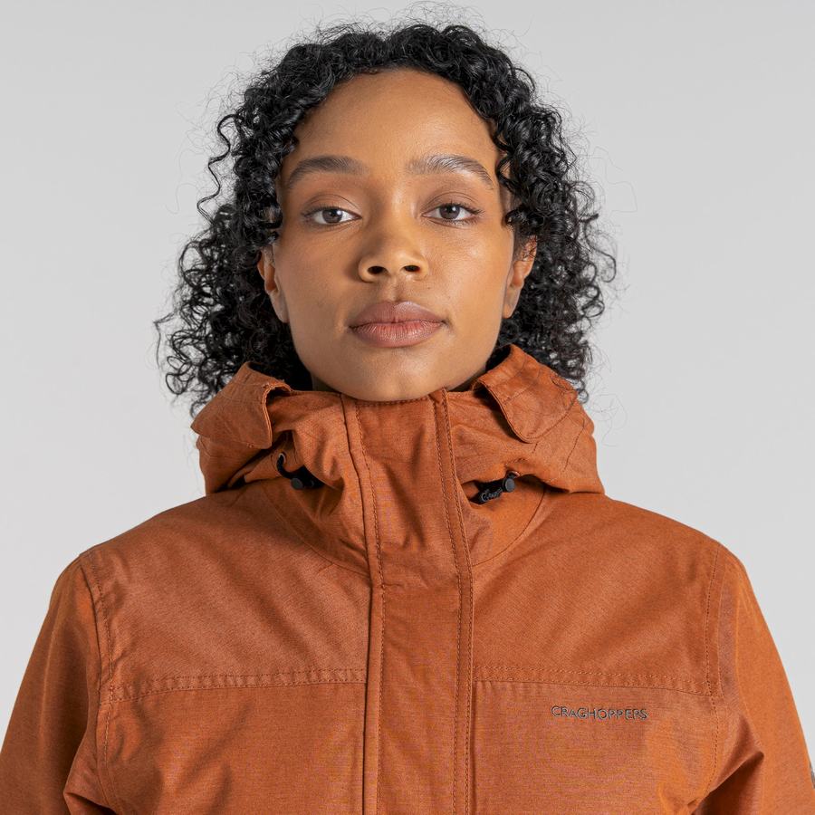 Craghoppers Shayla Insulated Naisten Takki Ruskea | GSJ488BK