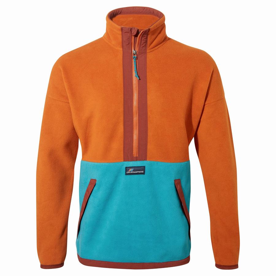 Craghoppers Spindle Half Zip Naisten Neulepusero Sininen | KBQ1660PM