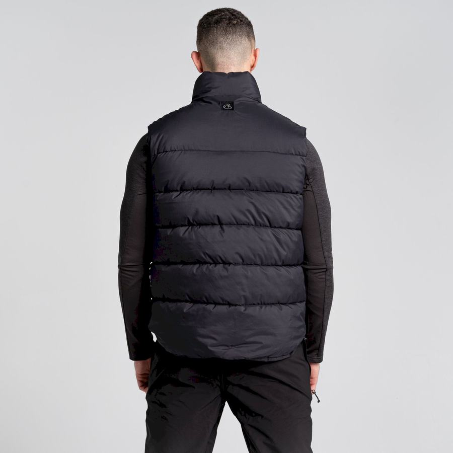 Craghoppers Sutherland Vest Miesten Liivit Mustat | EBH3169SK