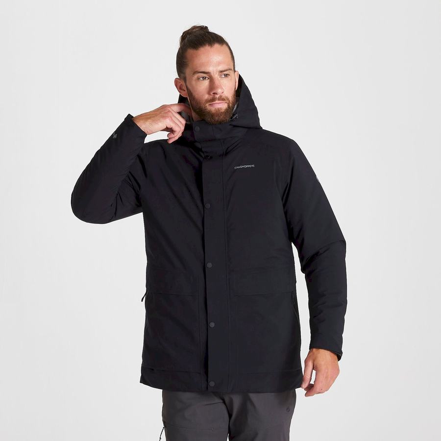 Craghoppers Talo Thermic GORE-TEX Miesten Takki Mustat | KWI1055IQ