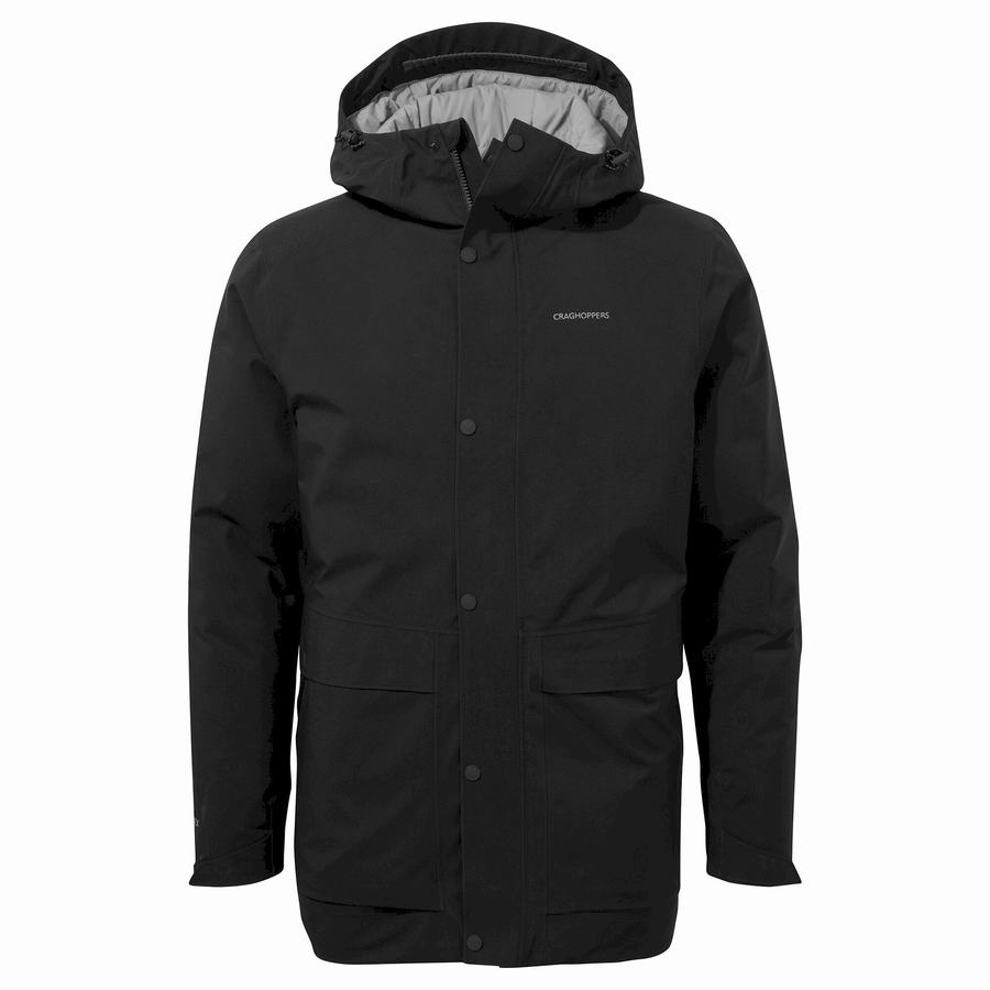 Craghoppers Talo Thermic GORE-TEX Miesten Takki Mustat | KWI1055IQ