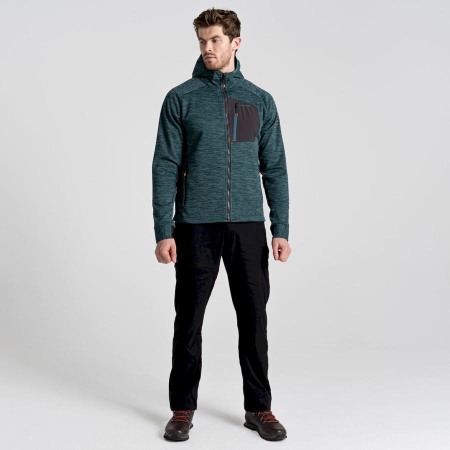 Craghoppers Tarbert Hupullinen Miesten Takki Vihreä | PTB6816QK