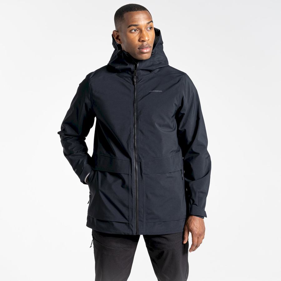 Craghoppers Toledo GORE-TEX Miesten Takki Mustat | BDD5971YD