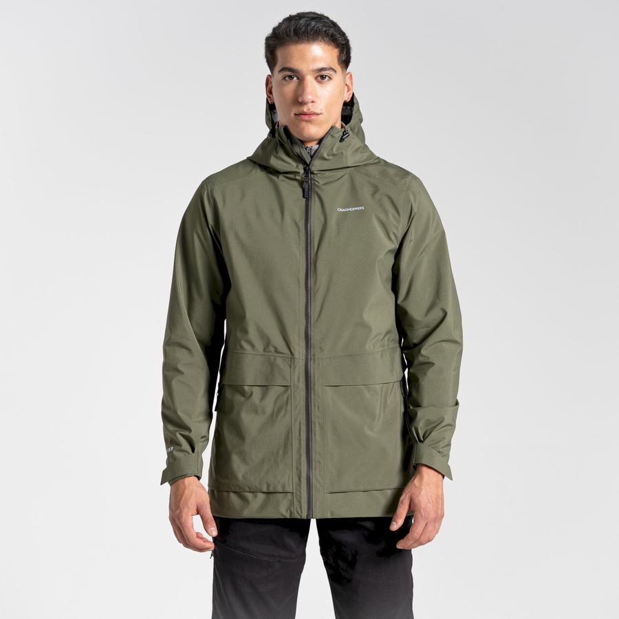 Craghoppers Toledo GORE-TEX Miesten Takki Vihreä | JRO2974SZ