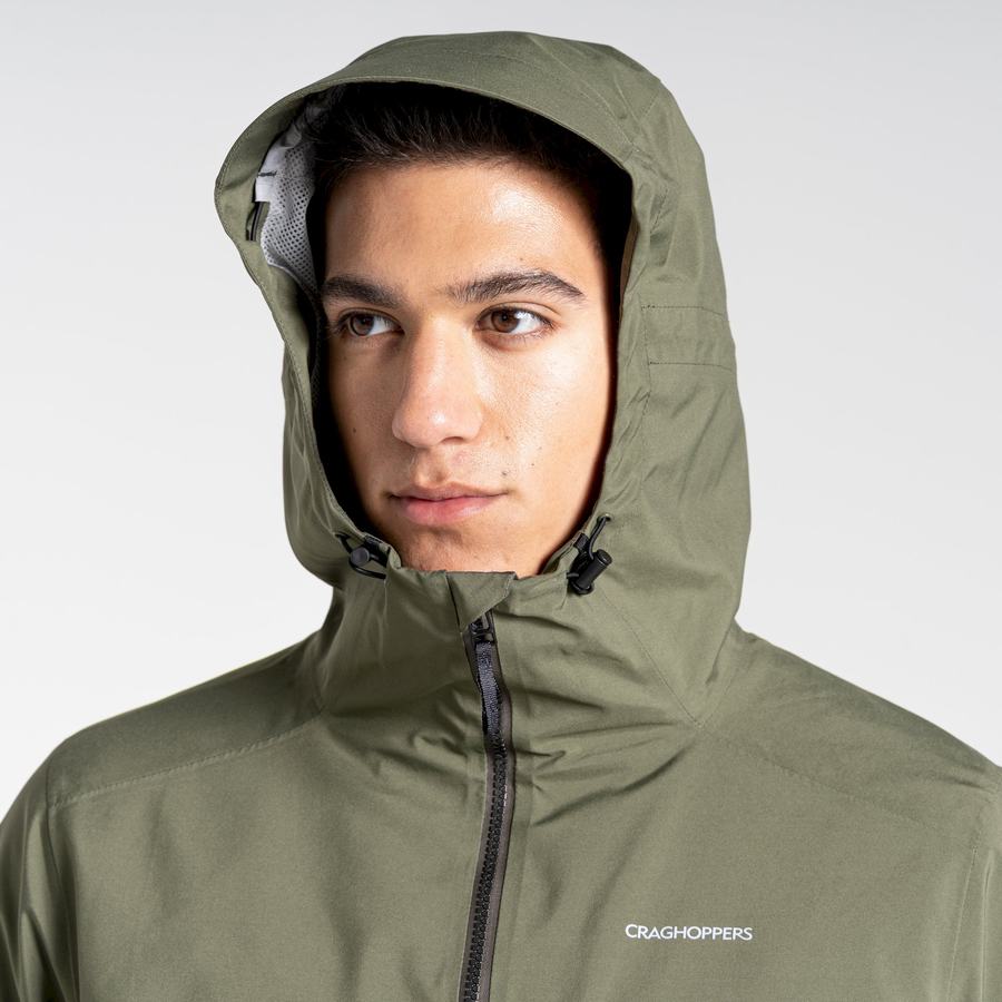 Craghoppers Toledo GORE-TEX Miesten Takki Vihreä | JRO2974SZ